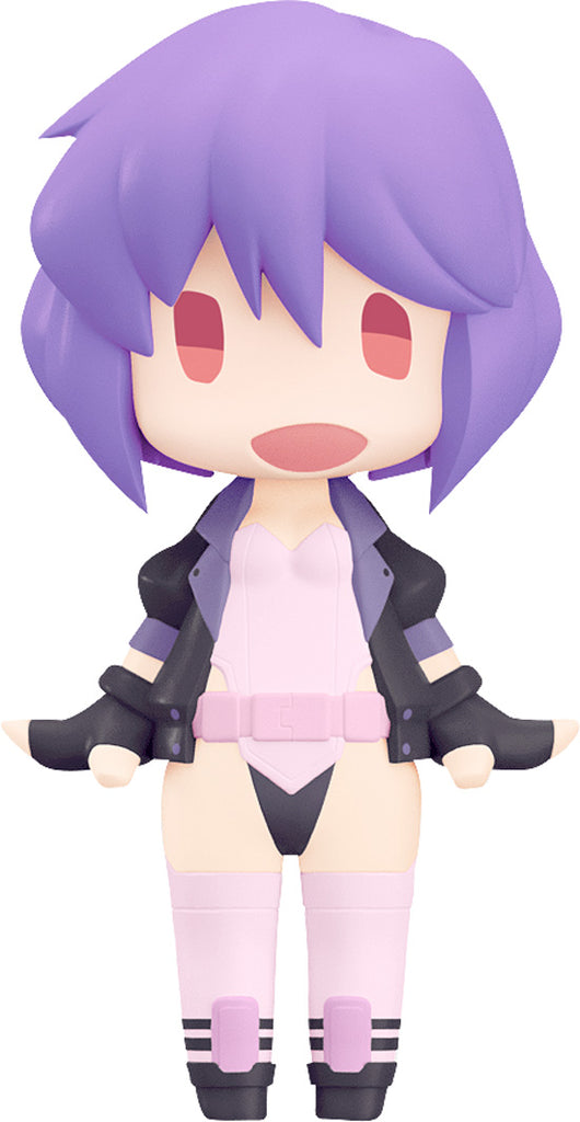 Nekotwo [Pre-order] Ghost in the Shell: Stand Alone Complex - Motoko Kusanagi HELLO! GOOD SMILE Mini Figure Good Smile Company