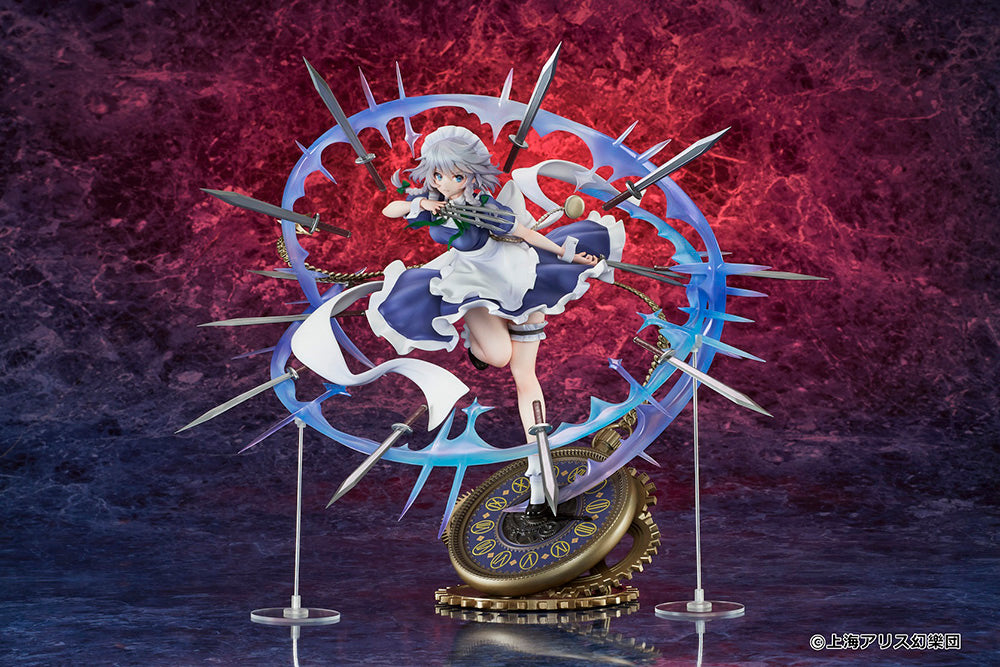 Nekotwo [Pre-order] Touhou Project - Izayoi Sakuya (TEDDY Illustration Ver.) 1/7 Scale Figure Emontoys