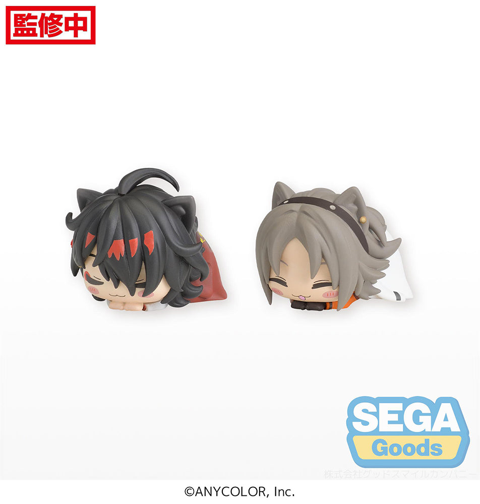 Nekotwo [Pre-order] Nijisanji - Vox Akuma&Mysta Rias Ohiruneko Luxiem Set of 2 Mini Figure SEGA