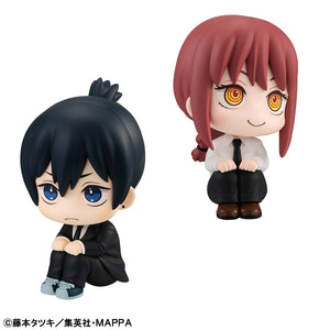 Nekotwo [Pre-order] Chainsaw Man - Look Up Aki Hayakawa＆Makima (With Gift) Mini Figure MegaHouse