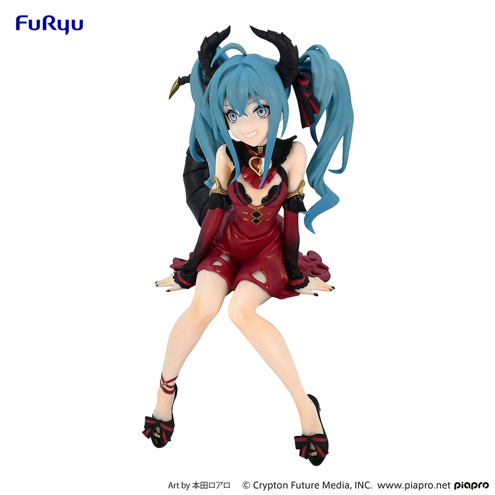 Nekotwo [Pre-order] Hatsune Miku - Hatsune Miku(Villain Red Color Ver. re-run) Noodle Stopper Prize Figure FuRyu Corporation