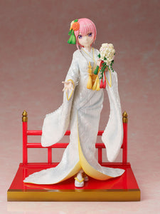 Nekotwo [Pre-order] The Quintessential Quintuplets 2 - Ichika Nakano(Shiromuku ver.) 1/7 Scale Figure FuRyu Corporation