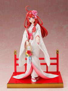 Nekotwo [Pre-order] The Quintessential Quintuplets 2 - Itsuki Nakano(Shiromuku ver.) 1/7 Scale Figure FuRyu Corporation