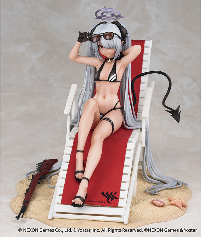 Nekotwo [Pre-order] Blue Archive - Shiromi Iori Swimwear Ver.  1/7 Scale Figure Wings Inc.