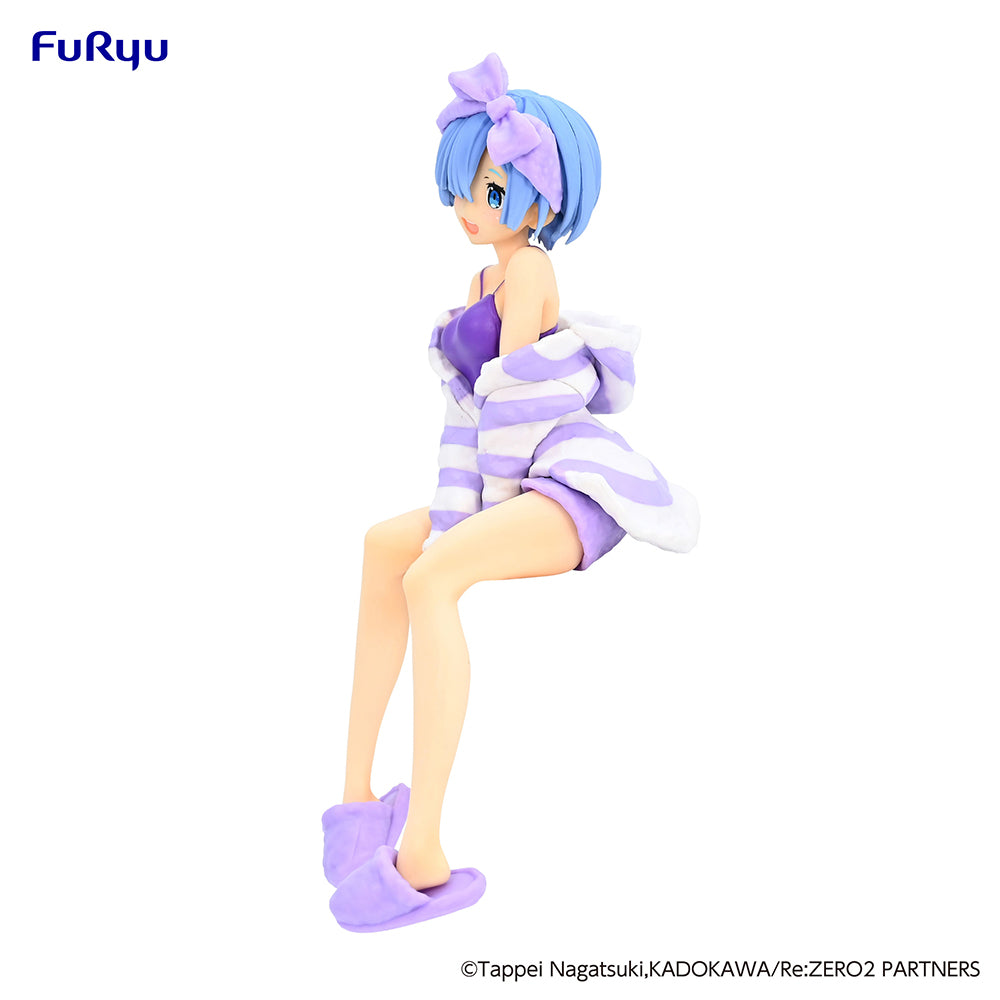Nekotwo [Pre-order] Re:ZERO -Starting Life in Another World - Rem(Room Wear Purple Color ver.) Noodle Stopper Figure FuRyu Corporation