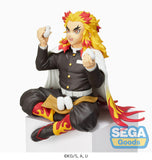 Nekotwo [Pre-order] Demon Slayer: Kimetsu no Yaiba - Kyojuro Rengoku PM Perching Figure SEGA