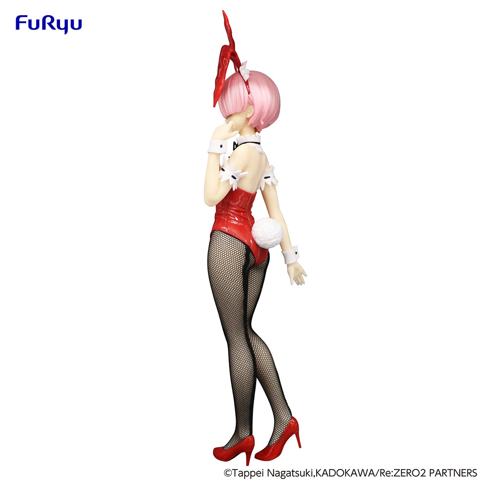Nekotwo [Pre-order] Re:ZERO Starting Life in Another World - Ram(Red Color Ver.) BiCute Bunnies Prize Figure FuRyu Corporation