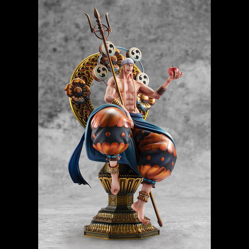 Nekotwo [Pre-order] One Piece - Enel The only God of Skypiea Portrait.Of.Pirates ONE PIECE “NEO-MAXIMUM” MegaHouse