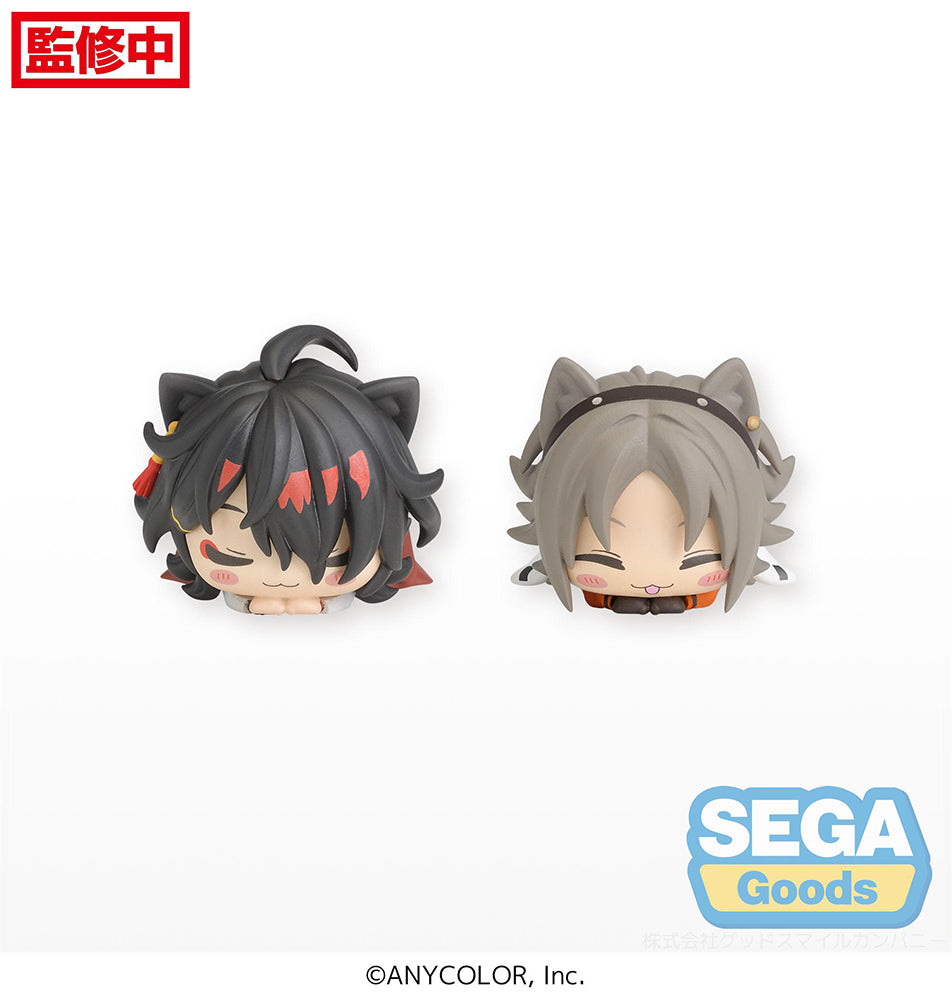 Nekotwo [Pre-order] Nijisanji - Vox Akuma&Mysta Rias Ohiruneko Luxiem Set of 2 Mini Figure SEGA