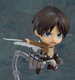 Nekotwo [Pre-order] Attack on Titan - Eren Yeager(Survey Corps Ver.) Nendoroid Good Smile Company