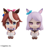 Nekotwo [Pre-order] Uma Musume: Pretty Derby - Look Up Tokai Teio & Mejiro McQueen(With Gift) Mini Figure MegaHouse
