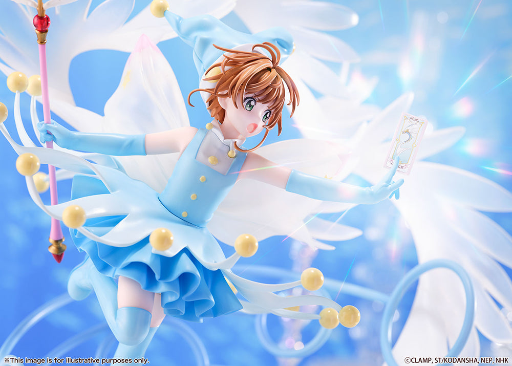 Nekotwo [Pre-order] Cardcaptor Sakura - Sakura Kinomoto(Battle Costumes Water Ver.) 1/7 Scale Figure eStream