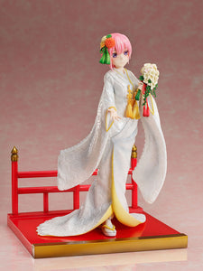 Nekotwo [Pre-order] The Quintessential Quintuplets 2 - Ichika Nakano(Shiromuku ver.) 1/7 Scale Figure FuRyu Corporation