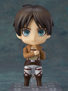 Nekotwo [Pre-order] Attack on Titan - Eren Yeager(Survey Corps Ver.) Nendoroid Good Smile Company