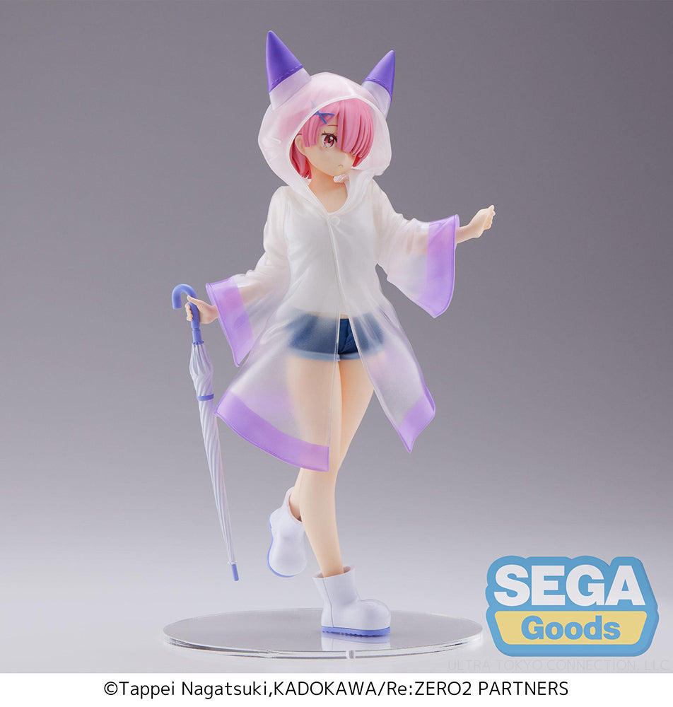Nekotwo [Pre-order] Re:ZERO -Starting Life in Another World - Ram(Raincoat Ver.) Day After The Rain Prize Figure SEGA