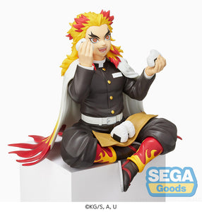 Nekotwo [Pre-order] Demon Slayer: Kimetsu no Yaiba - Kyojuro Rengoku PM Perching Figure SEGA