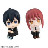 Nekotwo [Pre-order] Chainsaw Man - Look Up Aki Hayakawa＆Makima (With Gift) Mini Figure MegaHouse
