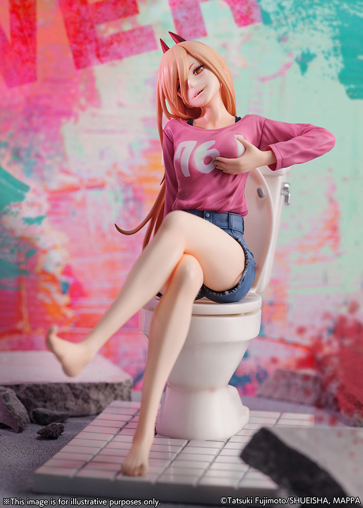 Nekotwo [Pre-order]Chainsaw Man - Power 1/7 scale figure eStream