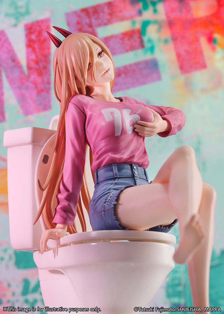 Nekotwo [Pre-order]Chainsaw Man - Power 1/7 scale figure eStream