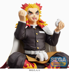 Nekotwo [Pre-order] Demon Slayer: Kimetsu no Yaiba - Kyojuro Rengoku PM Perching Figure SEGA