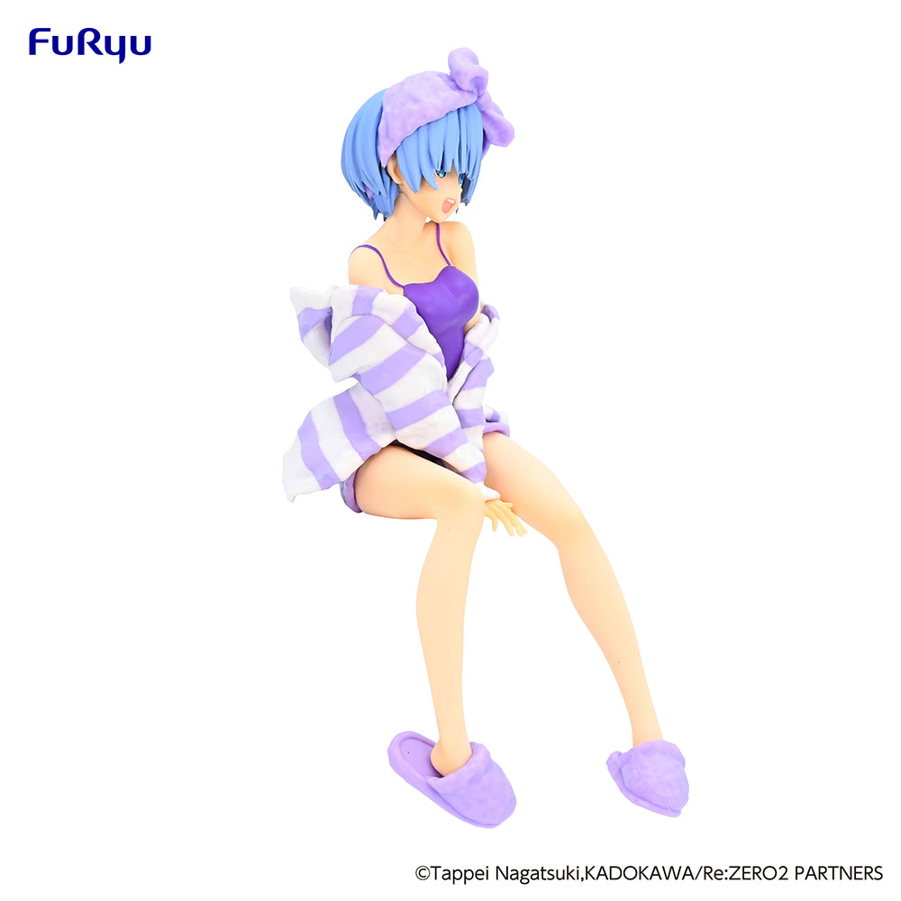 Nekotwo [Pre-order] Re:ZERO -Starting Life in Another World - Rem(Room Wear Purple Color ver.) Noodle Stopper Figure FuRyu Corporation