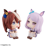 Nekotwo [Pre-order] Uma Musume: Pretty Derby - Look Up Tokai Teio & Mejiro McQueen(With Gift) Mini Figure MegaHouse