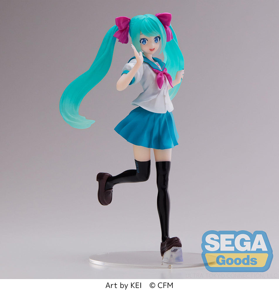 Nekotwo [Pre-order] Hatsune Miku - Hatsune Miku(16th Anniversary KEI Ver.) Luminasta Prize Figure SEGA