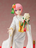 Nekotwo [Pre-order] The Quintessential Quintuplets 2 - Ichika Nakano(Shiromuku ver.) 1/7 Scale Figure FuRyu Corporation