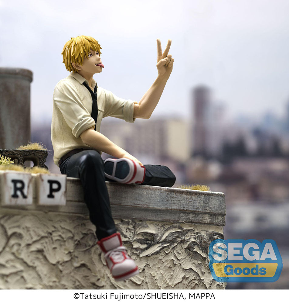 Nekotwo [Pre-order] Chainsaw Man - Denji PM Perching Figure SEGA