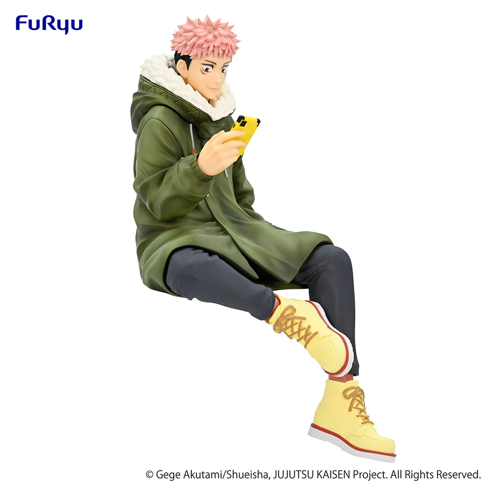 Nekotwo [Pre-order] Jujutsu Kaisen - Yuji Itadori (Ending 2 Costume ver.) Noodle Stopper Figure FuRyu Corporation