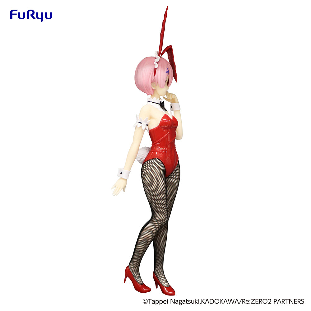 Nekotwo [Pre-order] Re:ZERO Starting Life in Another World - Ram(Red Color Ver.) BiCute Bunnies Prize Figure FuRyu Corporation
