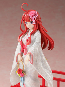 Nekotwo [Pre-order] The Quintessential Quintuplets 2 - Itsuki Nakano(Shiromuku ver.) 1/7 Scale Figure FuRyu Corporation