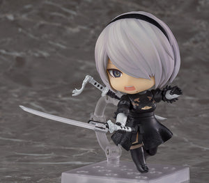 Nekotwo [Pre-order] NieR:Automata - NieR:Automata 2B (YoRHa No.2 Type B) (re-run) Nendoroid Square Enix
