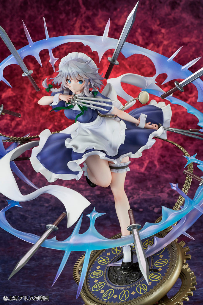 Nekotwo [Pre-order] Touhou Project - Izayoi Sakuya (TEDDY Illustration Ver.) 1/7 Scale Figure Emontoys