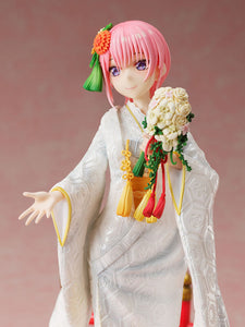 Nekotwo [Pre-order] The Quintessential Quintuplets 2 - Ichika Nakano(Shiromuku ver.) 1/7 Scale Figure FuRyu Corporation