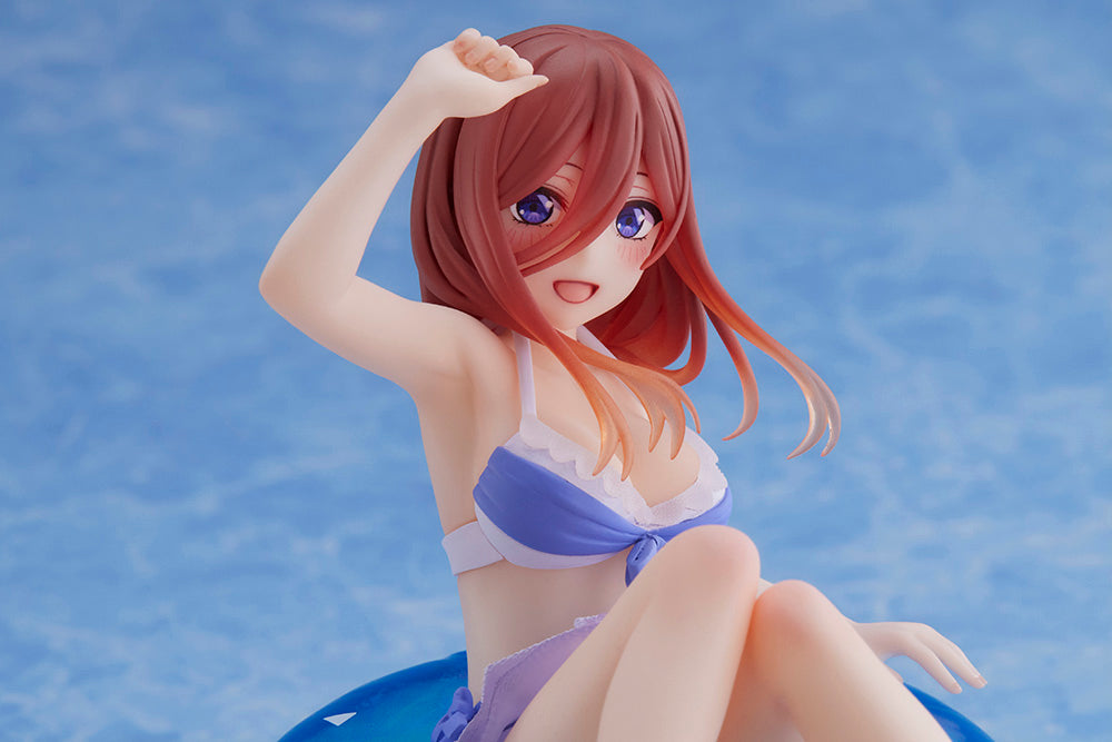 Nekotwo [Pre-order] The Quintessential Quintuplets - Miku Nakano (Aqua Float Girls Ver.) Prize Figure Taito