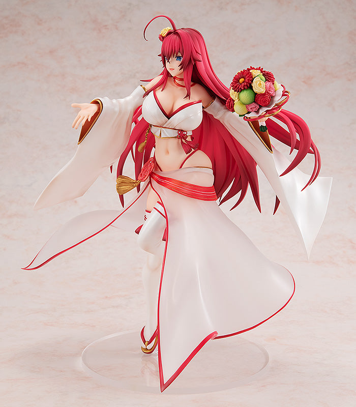 Nekotwo [Pre-order] High School DxD Hero - Rias Gremory(Pure White Bikini Ver.) 1/7 Scale Figure Kadokawa