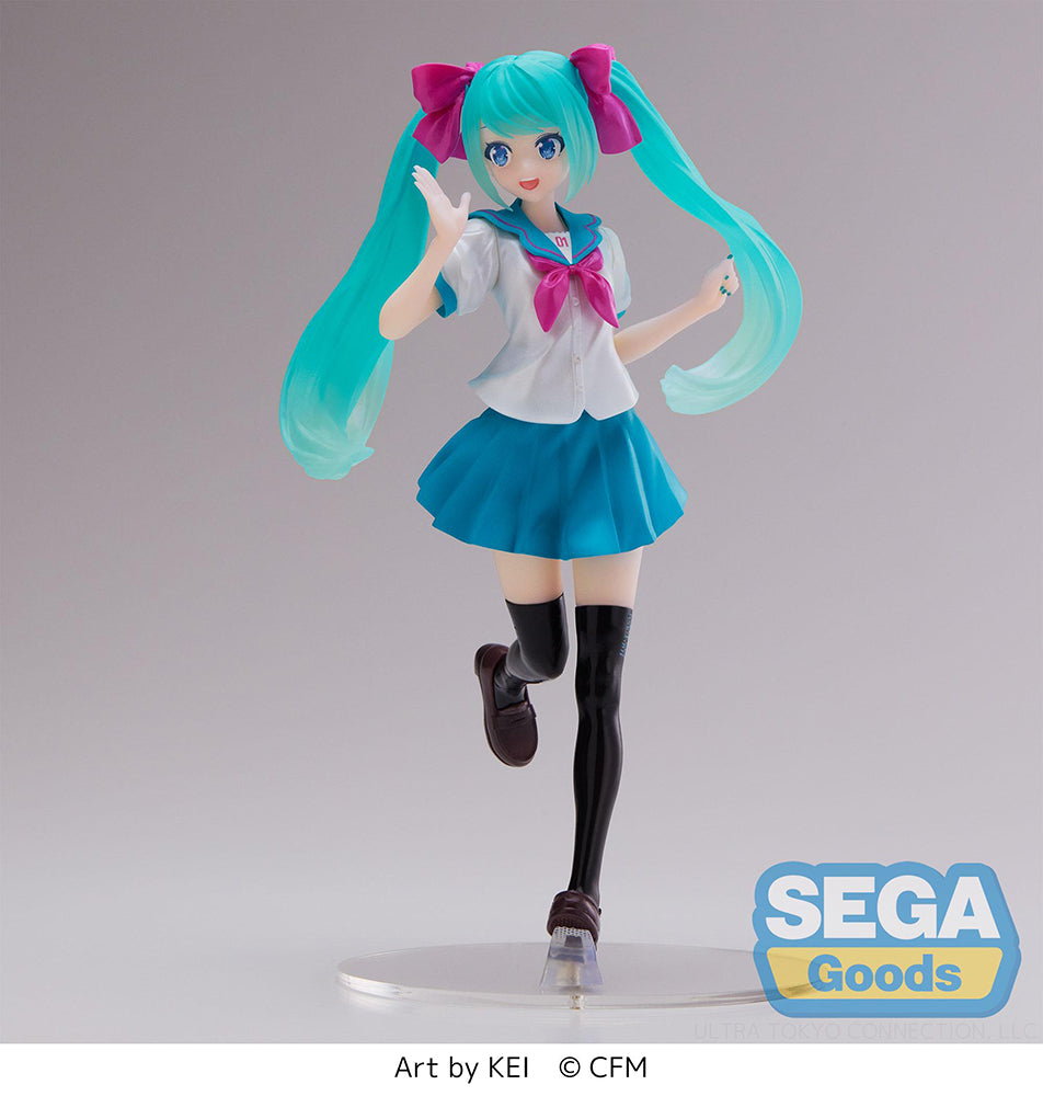 Nekotwo [Pre-order] Hatsune Miku - Hatsune Miku(16th Anniversary KEI Ver.) Luminasta Prize Figure SEGA