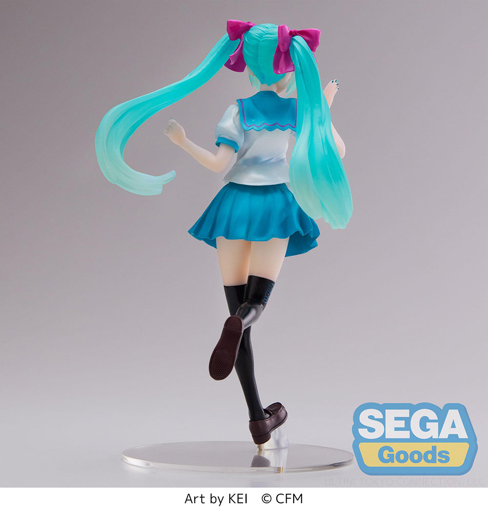 Nekotwo [Pre-order] Hatsune Miku - Hatsune Miku(16th Anniversary KEI Ver.) Luminasta Prize Figure SEGA