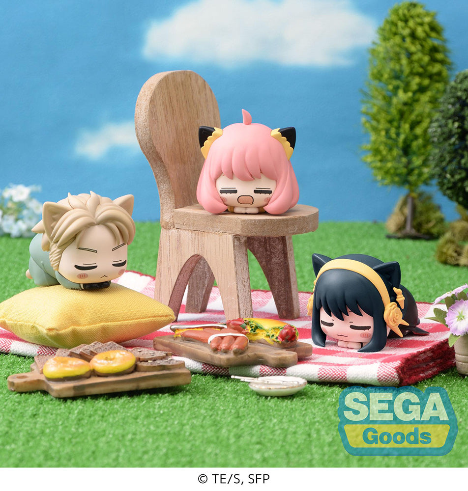 Nekotwo [Pre-order] SPYxFAMILY - Ohiruneko TV Anime Mini Figure SEGA