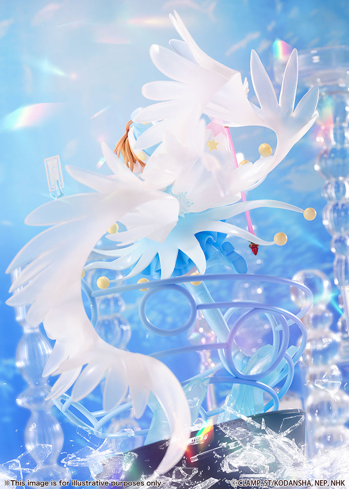 Nekotwo [Pre-order] Cardcaptor Sakura - Sakura Kinomoto(Battle Costumes Water Ver.) 1/7 Scale Figure eStream