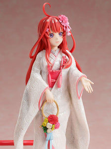 Nekotwo [Pre-order] The Quintessential Quintuplets 2 - Itsuki Nakano(Shiromuku ver.) 1/7 Scale Figure FuRyu Corporation
