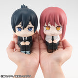 Nekotwo [Pre-order] Chainsaw Man - Look Up Aki Hayakawa＆Makima (With Gift) Mini Figure MegaHouse