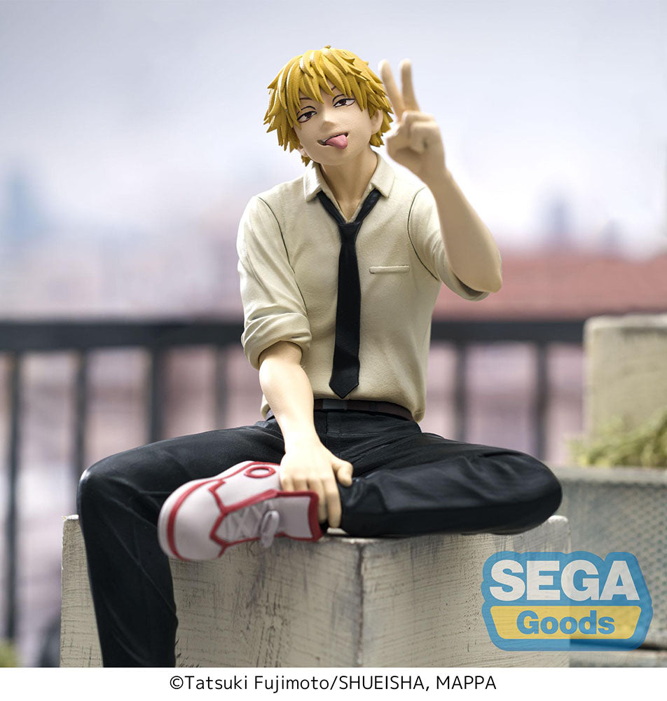 Nekotwo [Pre-order] Chainsaw Man - Denji PM Perching Figure SEGA