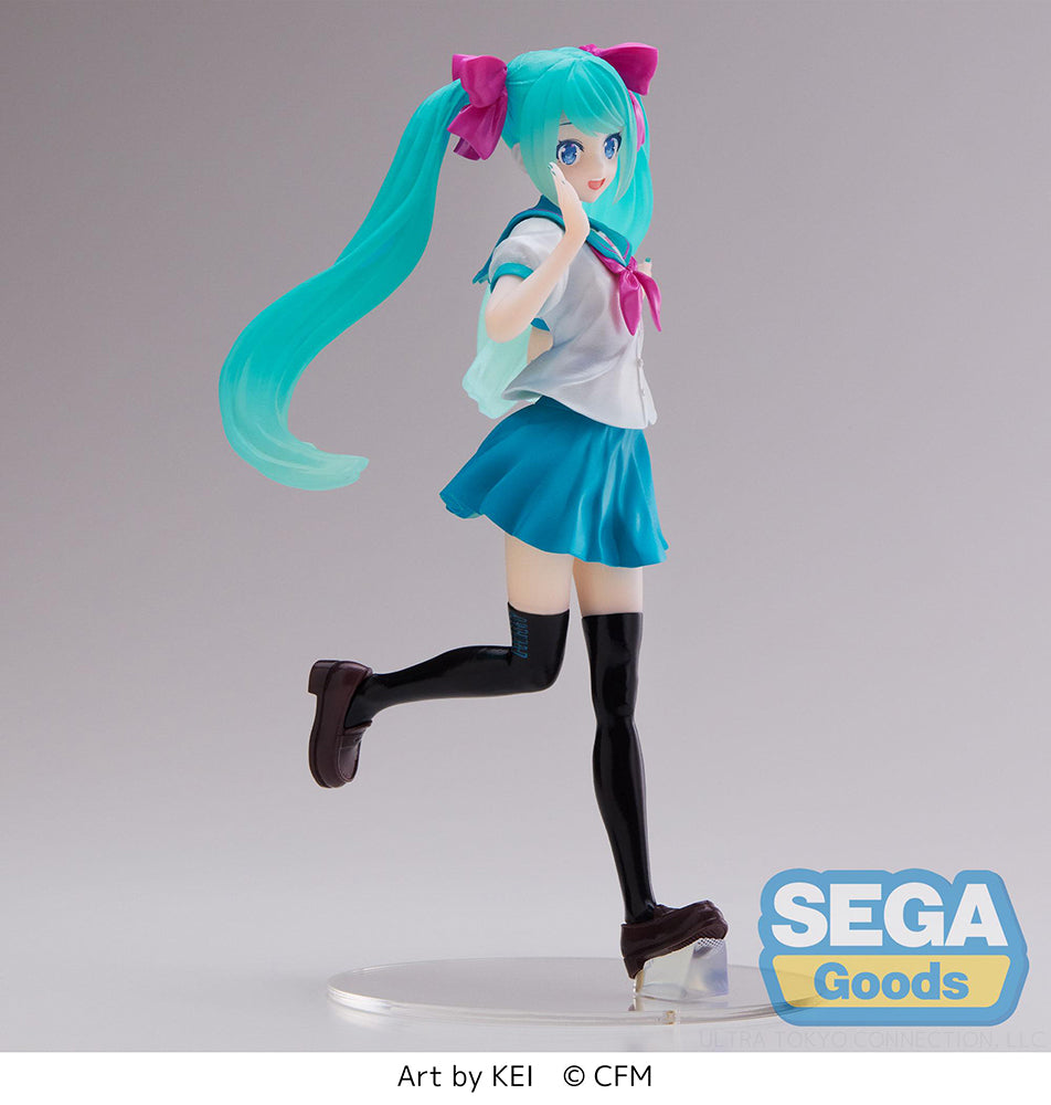 Nekotwo [Pre-order] Hatsune Miku - Hatsune Miku(16th Anniversary KEI Ver.) Luminasta Prize Figure SEGA