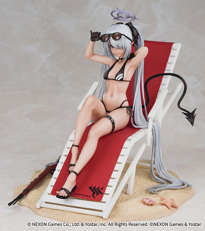 Nekotwo [Pre-order] Blue Archive - Shiromi Iori Swimwear Ver.  1/7 Scale Figure Wings Inc.