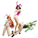 Nekotwo [Pre-order] B-style Code Geass - Lelouch of the Rebellion C.C. bare legs bunny ver. 1/4 Scale Figure MegaHouse