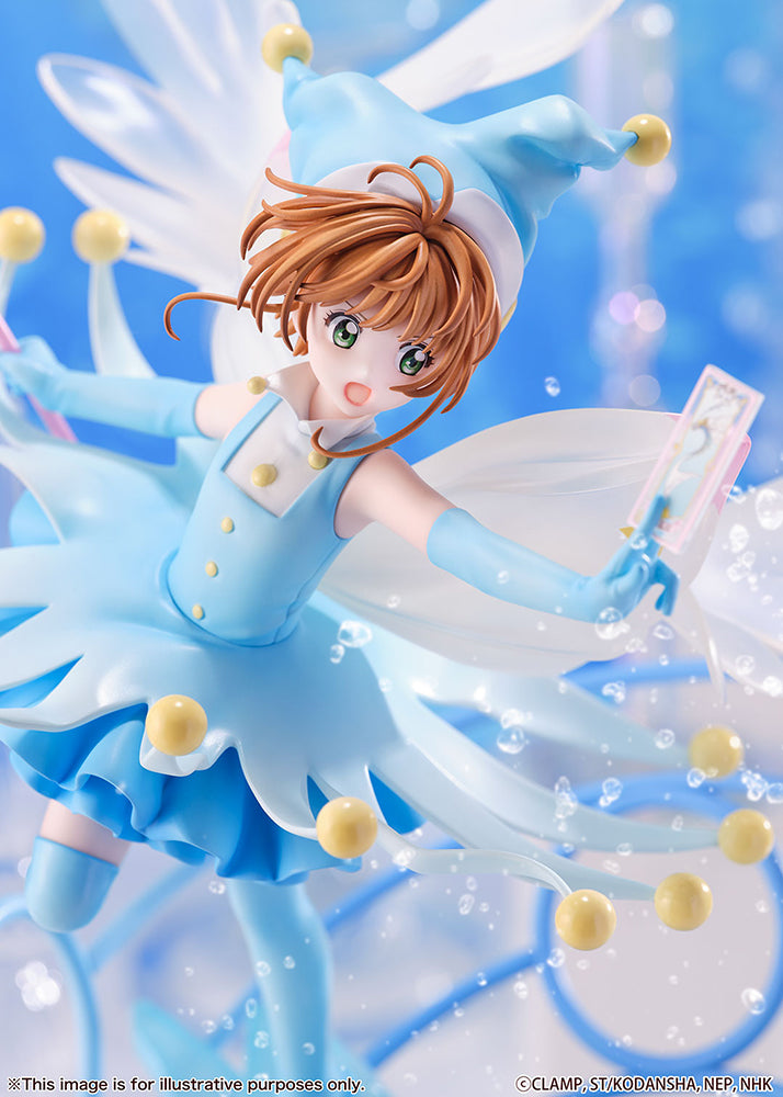 Nekotwo [Pre-order] Cardcaptor Sakura - Sakura Kinomoto(Battle Costumes Water Ver.) 1/7 Scale Figure eStream