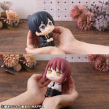 Nekotwo [Pre-order] Chainsaw Man - Look Up Aki Hayakawa＆Makima (With Gift) Mini Figure MegaHouse