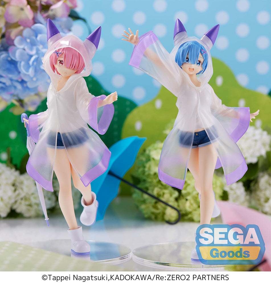 Nekotwo [Pre-order] Re:ZERO -Starting Life in Another World - Ram(Raincoat Ver.) Day After The Rain Prize Figure SEGA